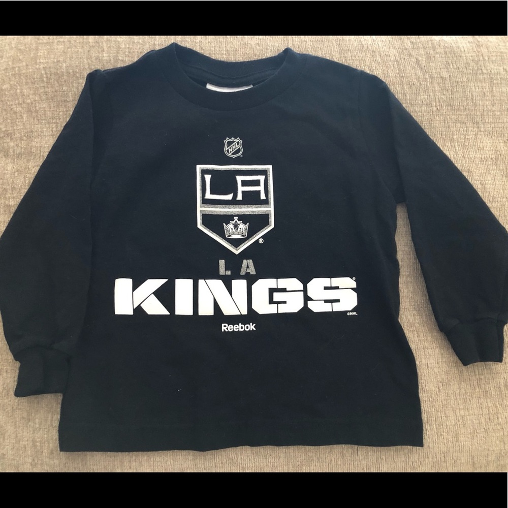 NHL LA Kings Reebok NWOT
